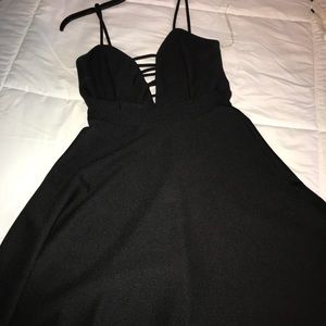 Super Comfortable Black Dress